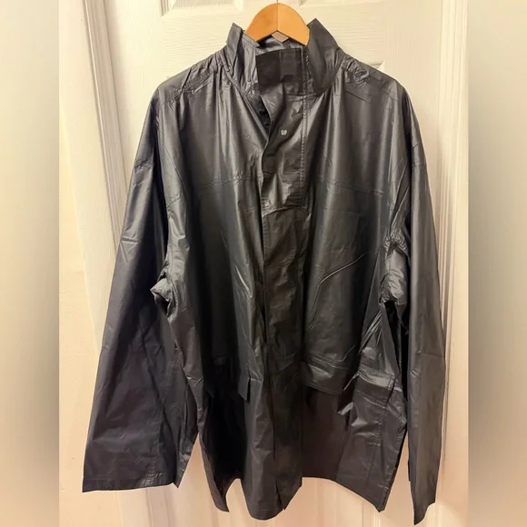 Yeezy GAP engineered by Balenciaga black coated  Jacket - Picture 3 of 6